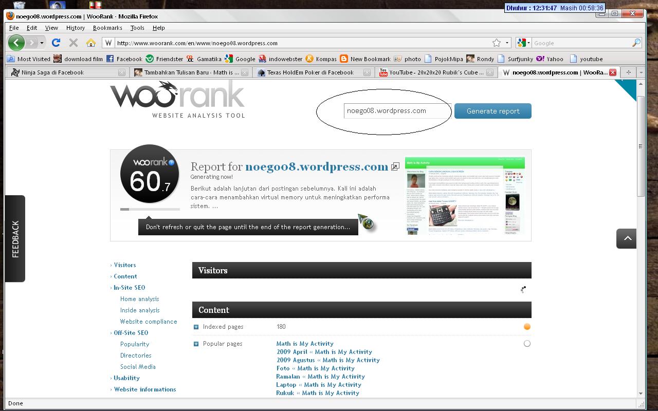 Website Review For Woorank Com 25